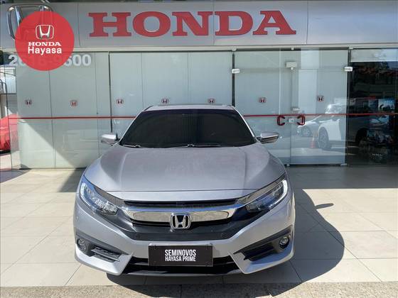 HONDA CIVIC 1.5 16V TURBO GASOLINA TOURING 4P CVT